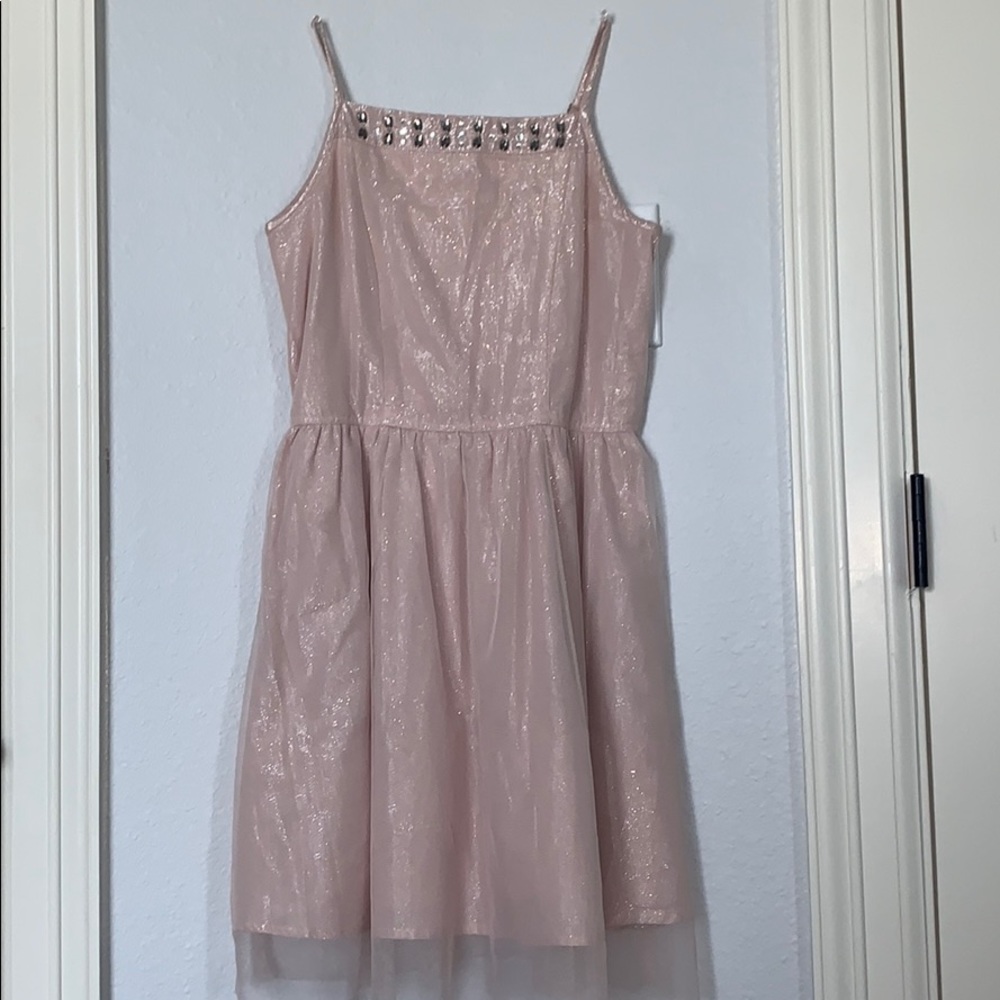 Light pink dress